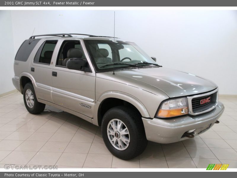 Pewter Metallic / Pewter 2001 GMC Jimmy SLT 4x4