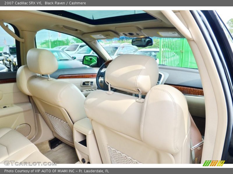 Black Raven / Cashmere 2007 Cadillac SRX V6