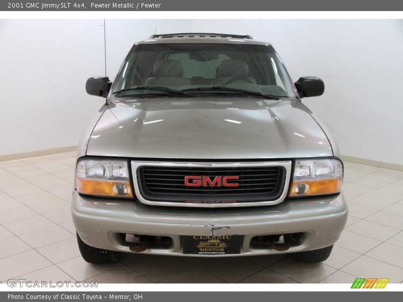 Pewter Metallic / Pewter 2001 GMC Jimmy SLT 4x4