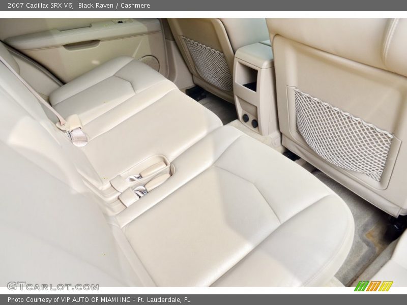 Black Raven / Cashmere 2007 Cadillac SRX V6