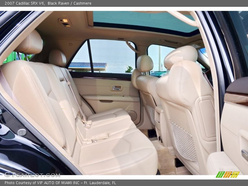 Black Raven / Cashmere 2007 Cadillac SRX V6