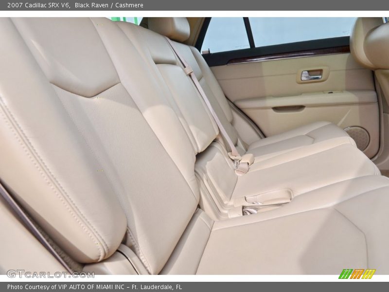 Black Raven / Cashmere 2007 Cadillac SRX V6