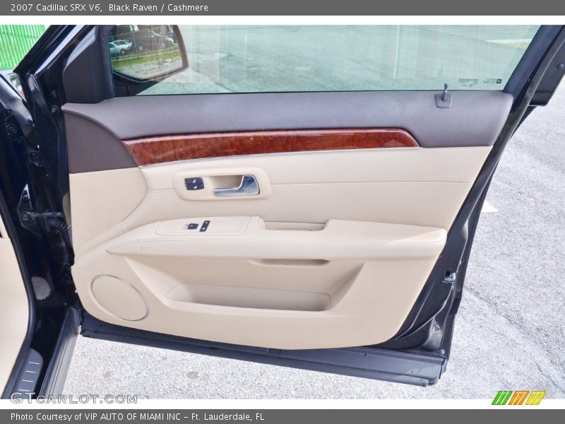 Black Raven / Cashmere 2007 Cadillac SRX V6