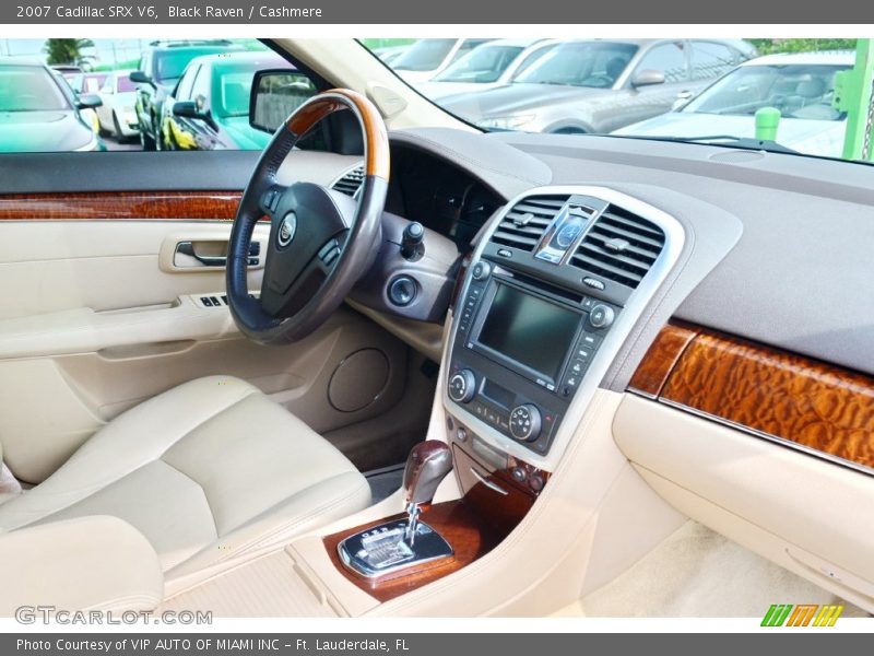 Black Raven / Cashmere 2007 Cadillac SRX V6