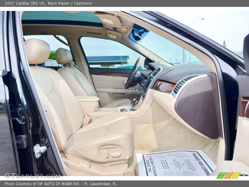 Black Raven / Cashmere 2007 Cadillac SRX V6