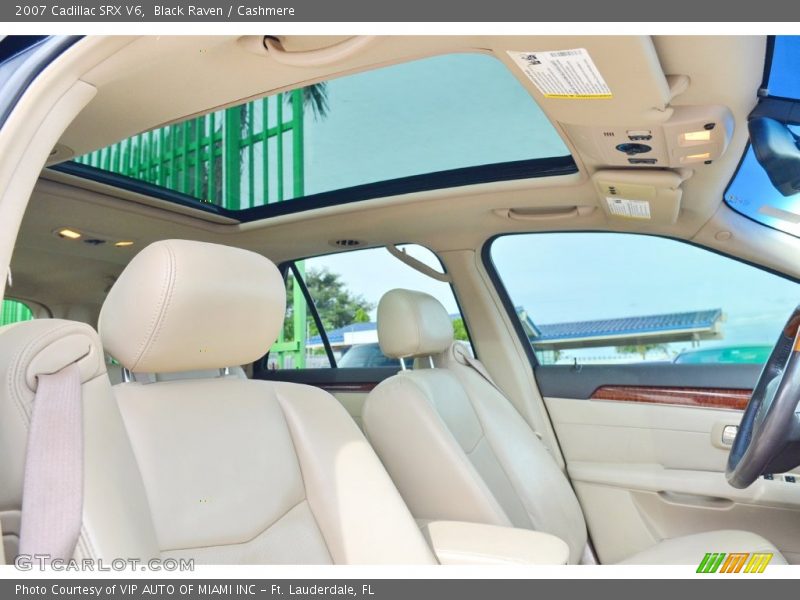 Black Raven / Cashmere 2007 Cadillac SRX V6
