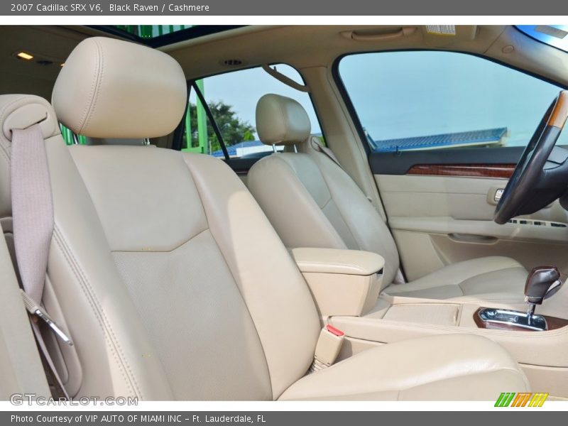 Black Raven / Cashmere 2007 Cadillac SRX V6