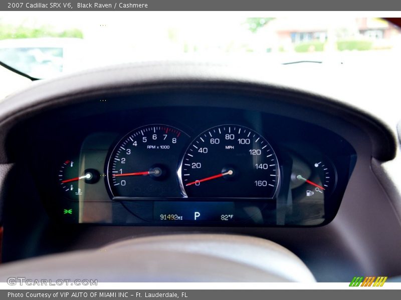Black Raven / Cashmere 2007 Cadillac SRX V6