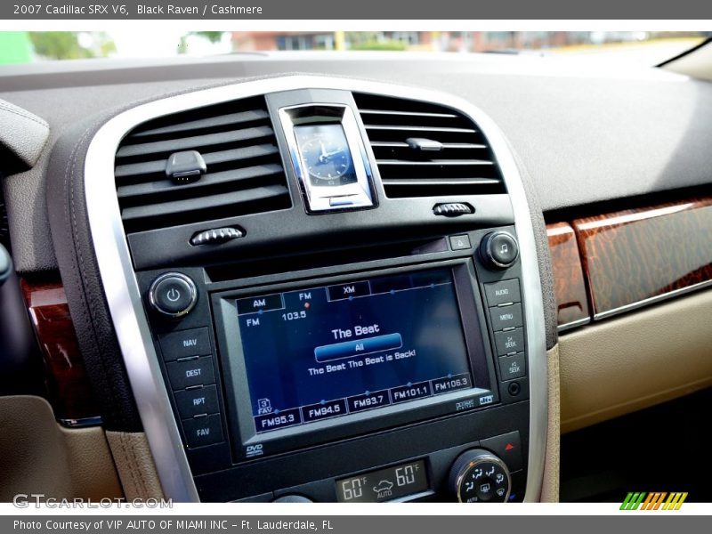 Black Raven / Cashmere 2007 Cadillac SRX V6
