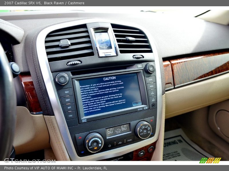 Black Raven / Cashmere 2007 Cadillac SRX V6