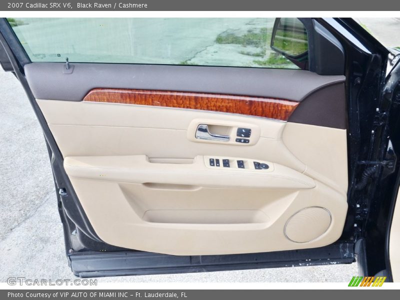 Black Raven / Cashmere 2007 Cadillac SRX V6