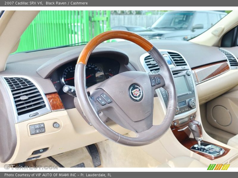 Black Raven / Cashmere 2007 Cadillac SRX V6