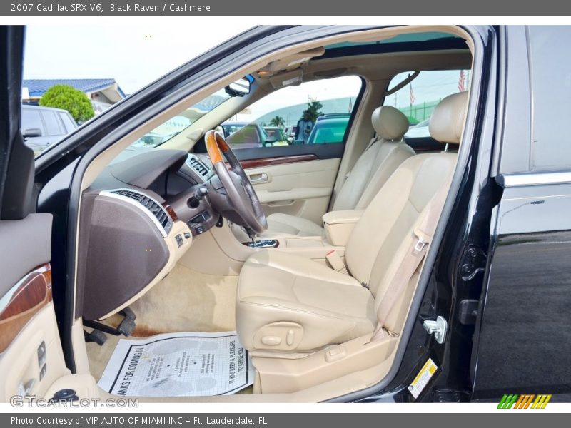 Black Raven / Cashmere 2007 Cadillac SRX V6