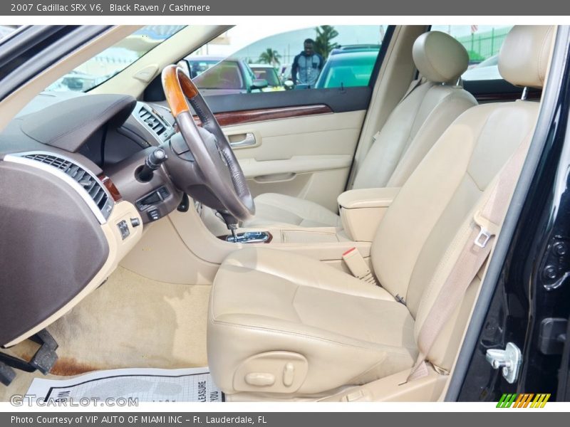 Black Raven / Cashmere 2007 Cadillac SRX V6