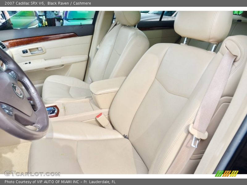 Black Raven / Cashmere 2007 Cadillac SRX V6