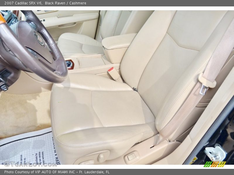 Black Raven / Cashmere 2007 Cadillac SRX V6