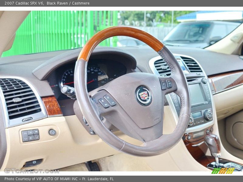 Black Raven / Cashmere 2007 Cadillac SRX V6