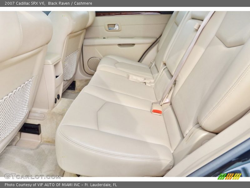 Black Raven / Cashmere 2007 Cadillac SRX V6
