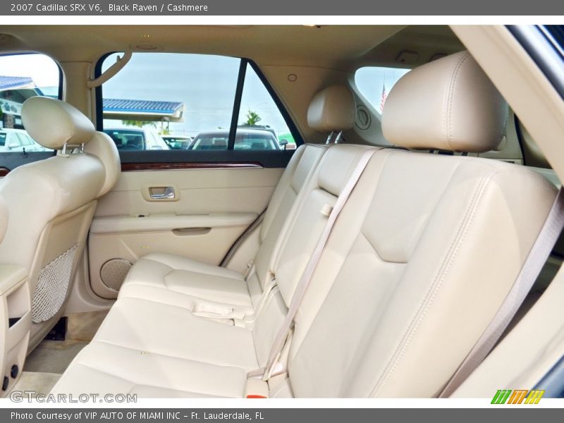 Black Raven / Cashmere 2007 Cadillac SRX V6