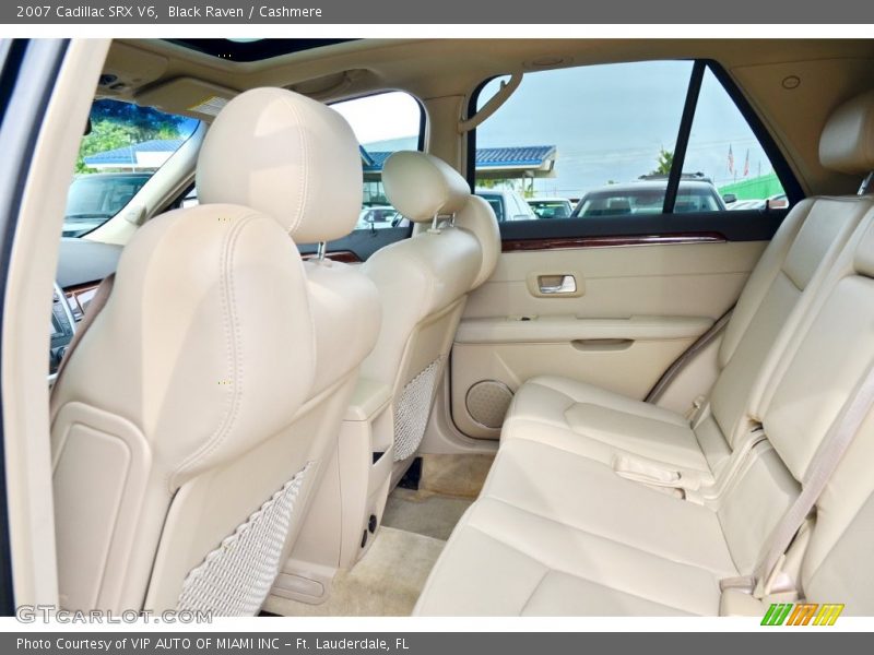 Black Raven / Cashmere 2007 Cadillac SRX V6
