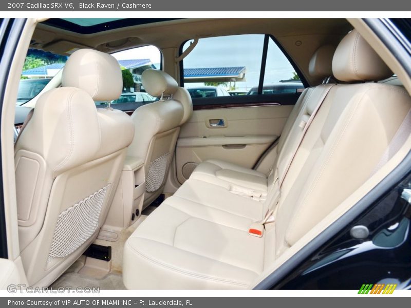 Black Raven / Cashmere 2007 Cadillac SRX V6