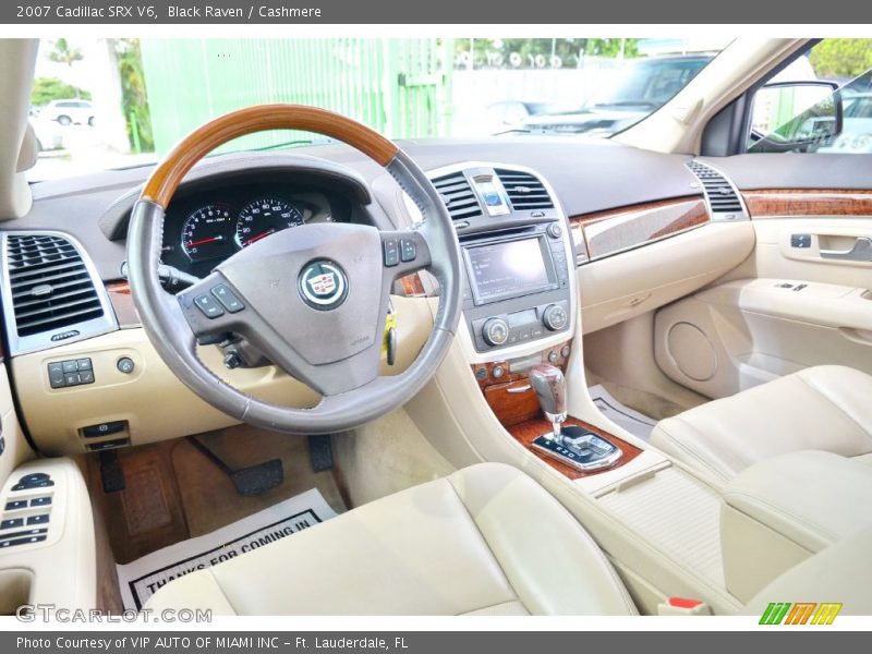 Black Raven / Cashmere 2007 Cadillac SRX V6
