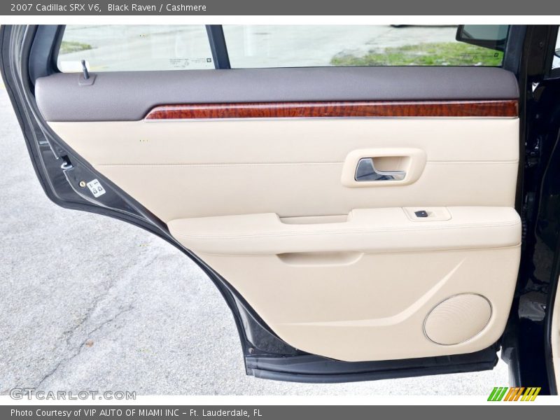 Black Raven / Cashmere 2007 Cadillac SRX V6