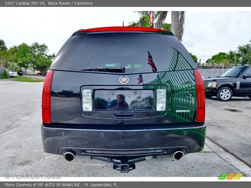 Black Raven / Cashmere 2007 Cadillac SRX V6