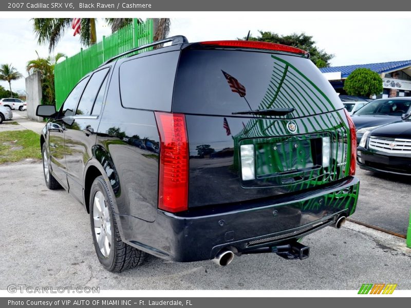 Black Raven / Cashmere 2007 Cadillac SRX V6