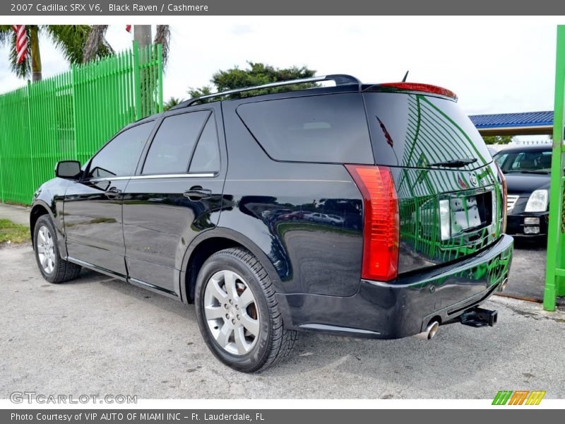 Black Raven / Cashmere 2007 Cadillac SRX V6