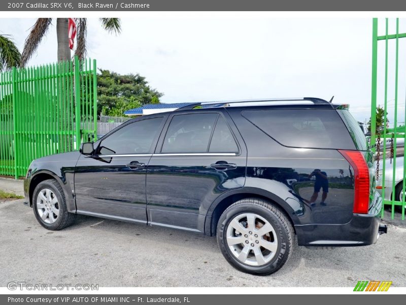 Black Raven / Cashmere 2007 Cadillac SRX V6