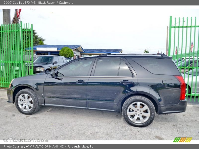Black Raven / Cashmere 2007 Cadillac SRX V6