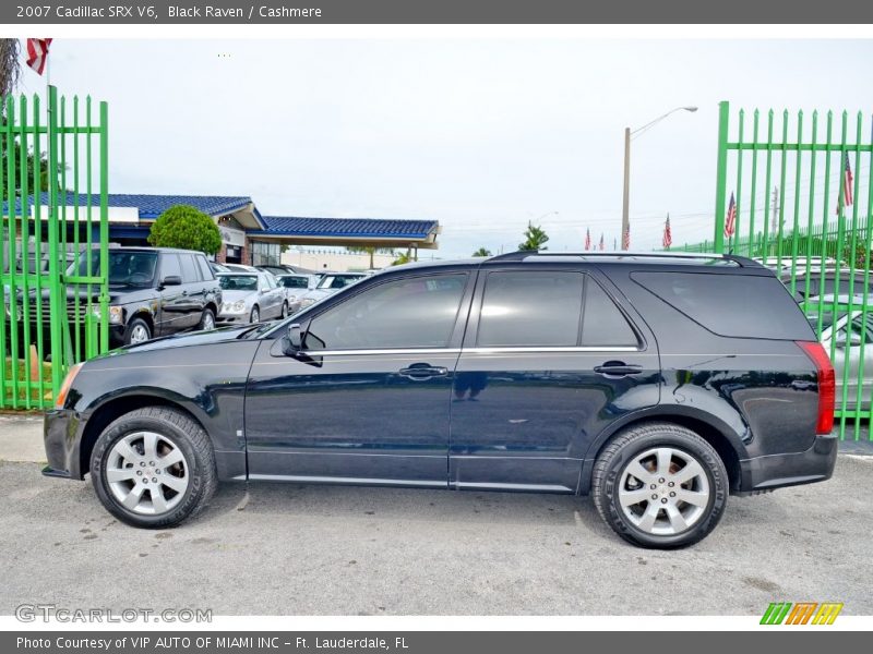 Black Raven / Cashmere 2007 Cadillac SRX V6