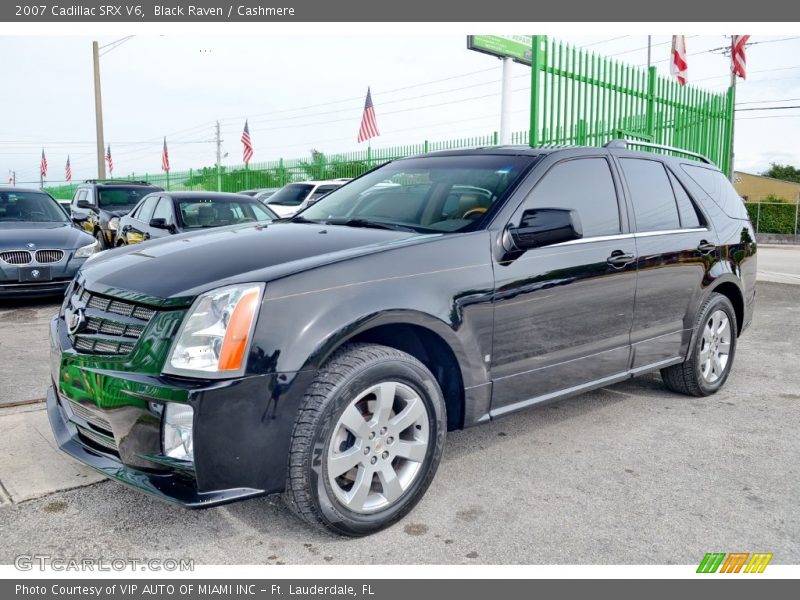 Black Raven / Cashmere 2007 Cadillac SRX V6