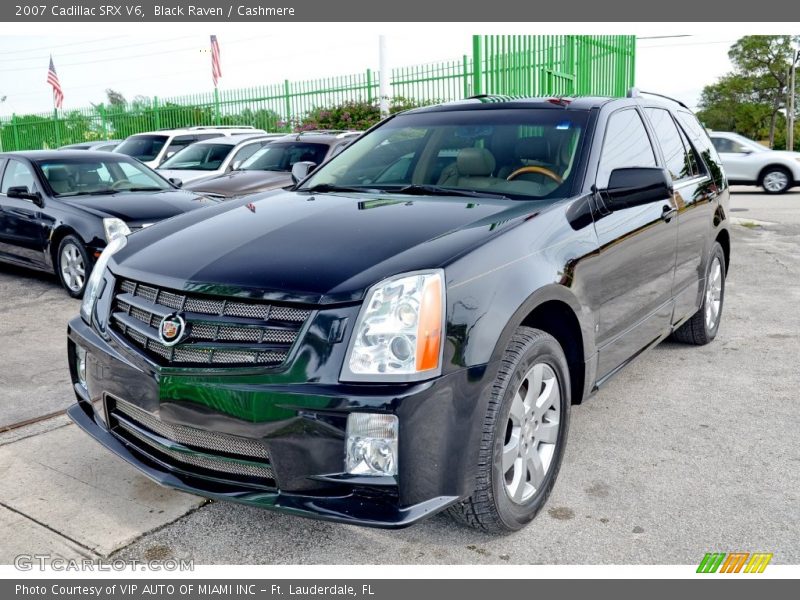 Black Raven / Cashmere 2007 Cadillac SRX V6