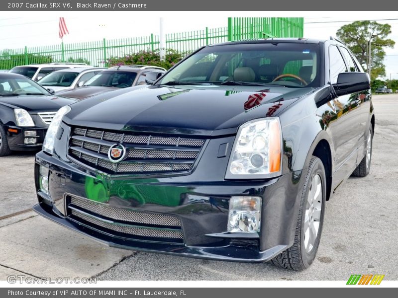 Black Raven / Cashmere 2007 Cadillac SRX V6