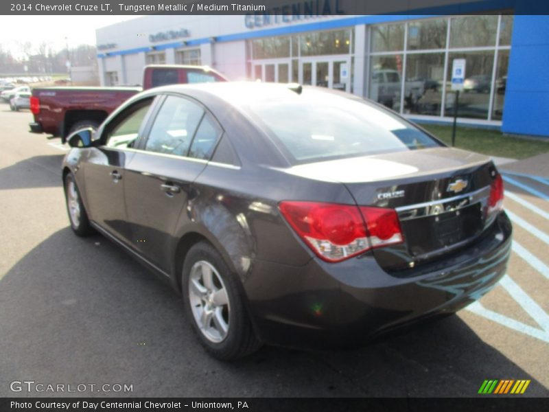 Tungsten Metallic / Medium Titanium 2014 Chevrolet Cruze LT