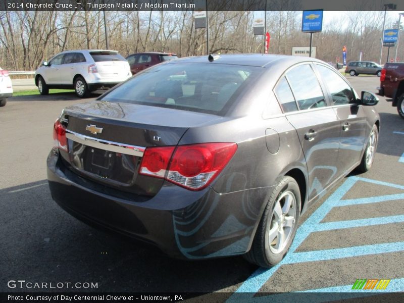 Tungsten Metallic / Medium Titanium 2014 Chevrolet Cruze LT