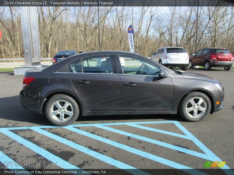 Tungsten Metallic / Medium Titanium 2014 Chevrolet Cruze LT