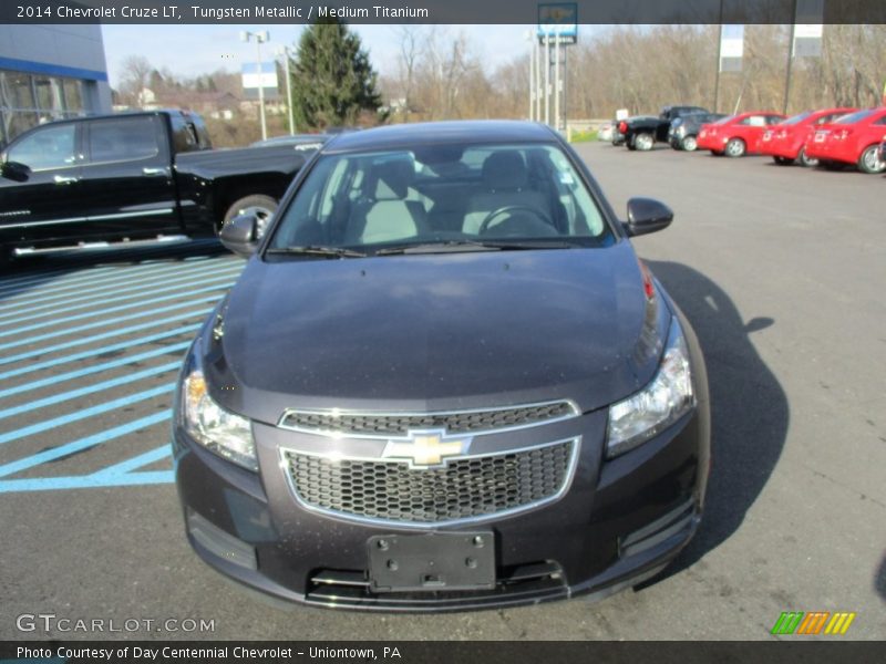 Tungsten Metallic / Medium Titanium 2014 Chevrolet Cruze LT