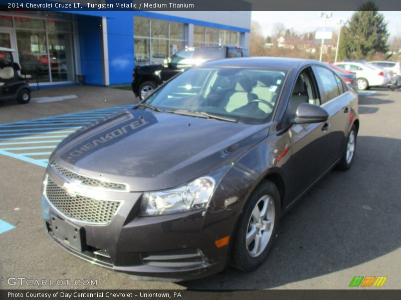 Tungsten Metallic / Medium Titanium 2014 Chevrolet Cruze LT