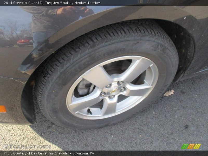 Tungsten Metallic / Medium Titanium 2014 Chevrolet Cruze LT