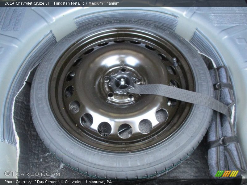 Tungsten Metallic / Medium Titanium 2014 Chevrolet Cruze LT