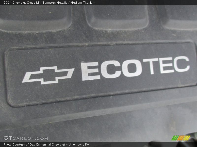 Tungsten Metallic / Medium Titanium 2014 Chevrolet Cruze LT