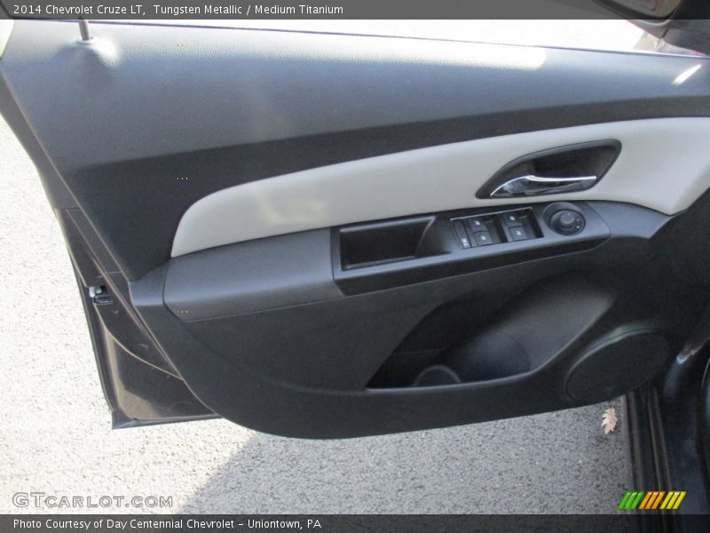 Tungsten Metallic / Medium Titanium 2014 Chevrolet Cruze LT