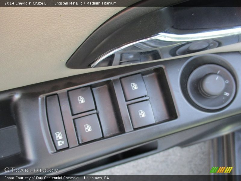 Tungsten Metallic / Medium Titanium 2014 Chevrolet Cruze LT