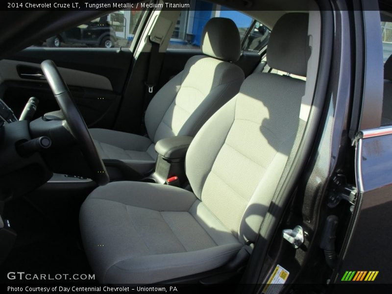 Tungsten Metallic / Medium Titanium 2014 Chevrolet Cruze LT