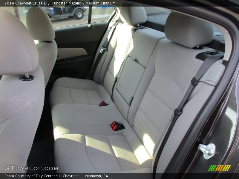 Tungsten Metallic / Medium Titanium 2014 Chevrolet Cruze LT
