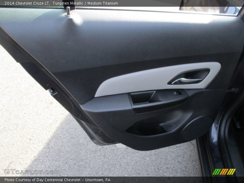 Tungsten Metallic / Medium Titanium 2014 Chevrolet Cruze LT