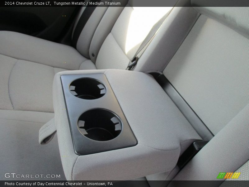 Tungsten Metallic / Medium Titanium 2014 Chevrolet Cruze LT